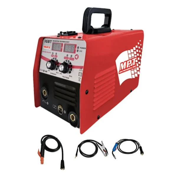 ماكينة لحام 120 امبير الكترونية دبل لوحة صلك+ طرودى MPTMIG1205
