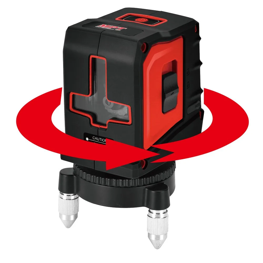 ميزان ليزري 2 خط احمر 635ملم MPT MLL2001R