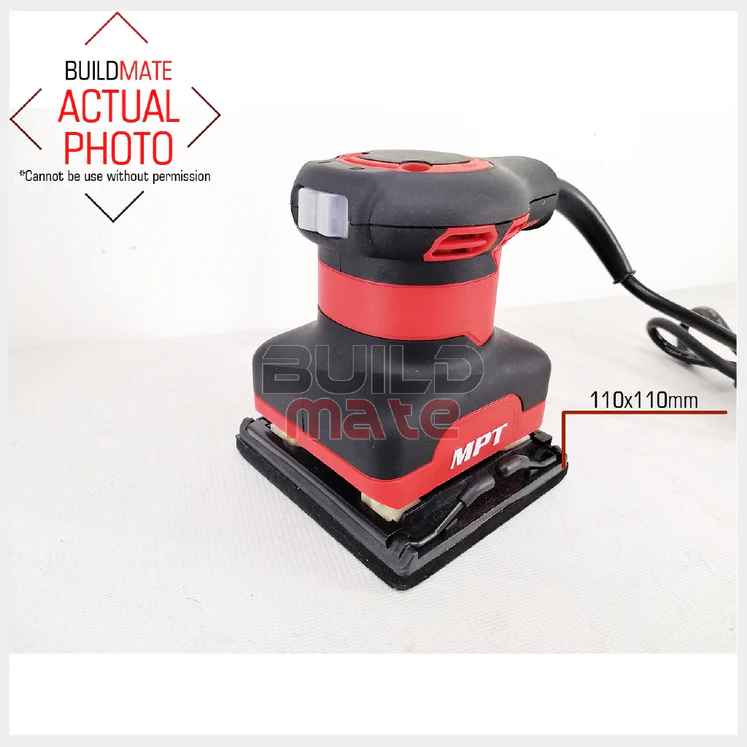 ماكينة سنفرة كهربائية 240 وات مربعة سوبر MPT MPS2403