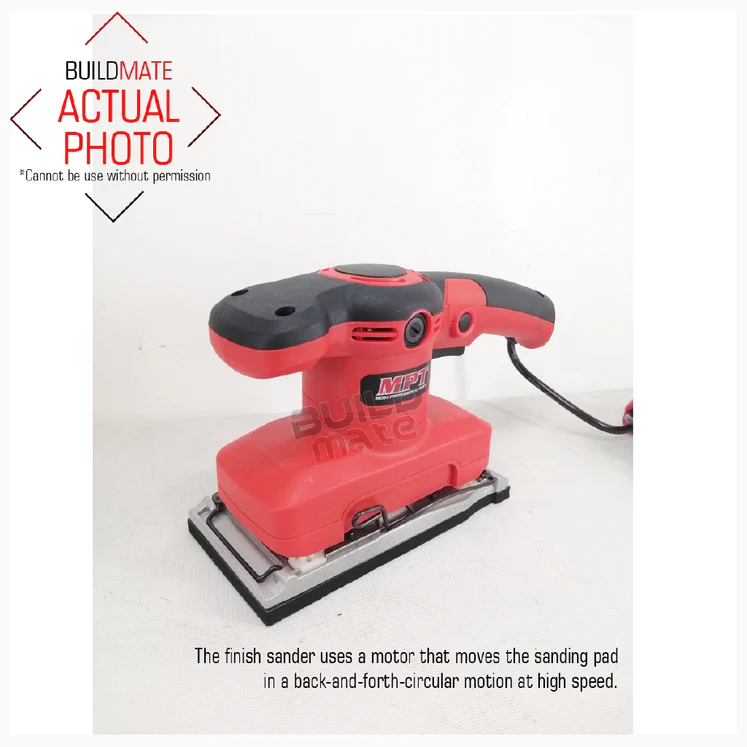 ماكينة سنفرة كهربائية 320 وات مربعة سوبر MPT MFS 3203