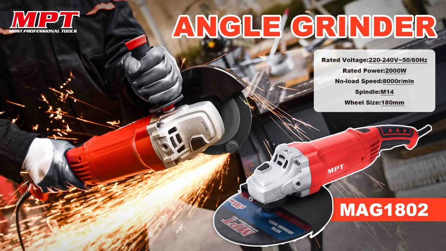 قاعدة متحركة 7 بوصه 2000 واط MPT