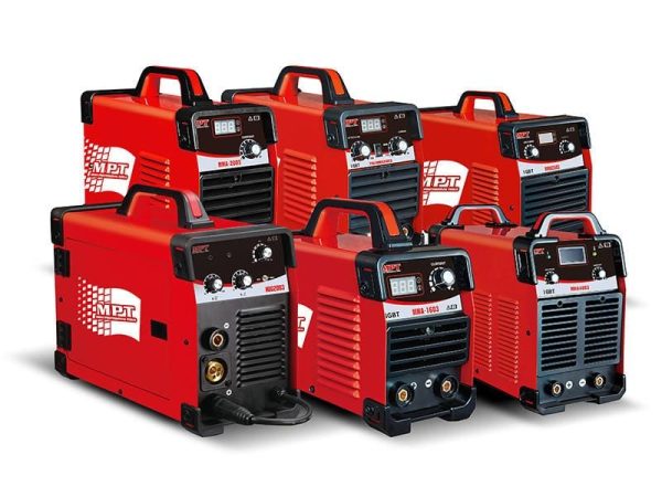 ماكينة لحام 200 امبير الكترونية دبل لوحة لحام مطور MPTMIG2005