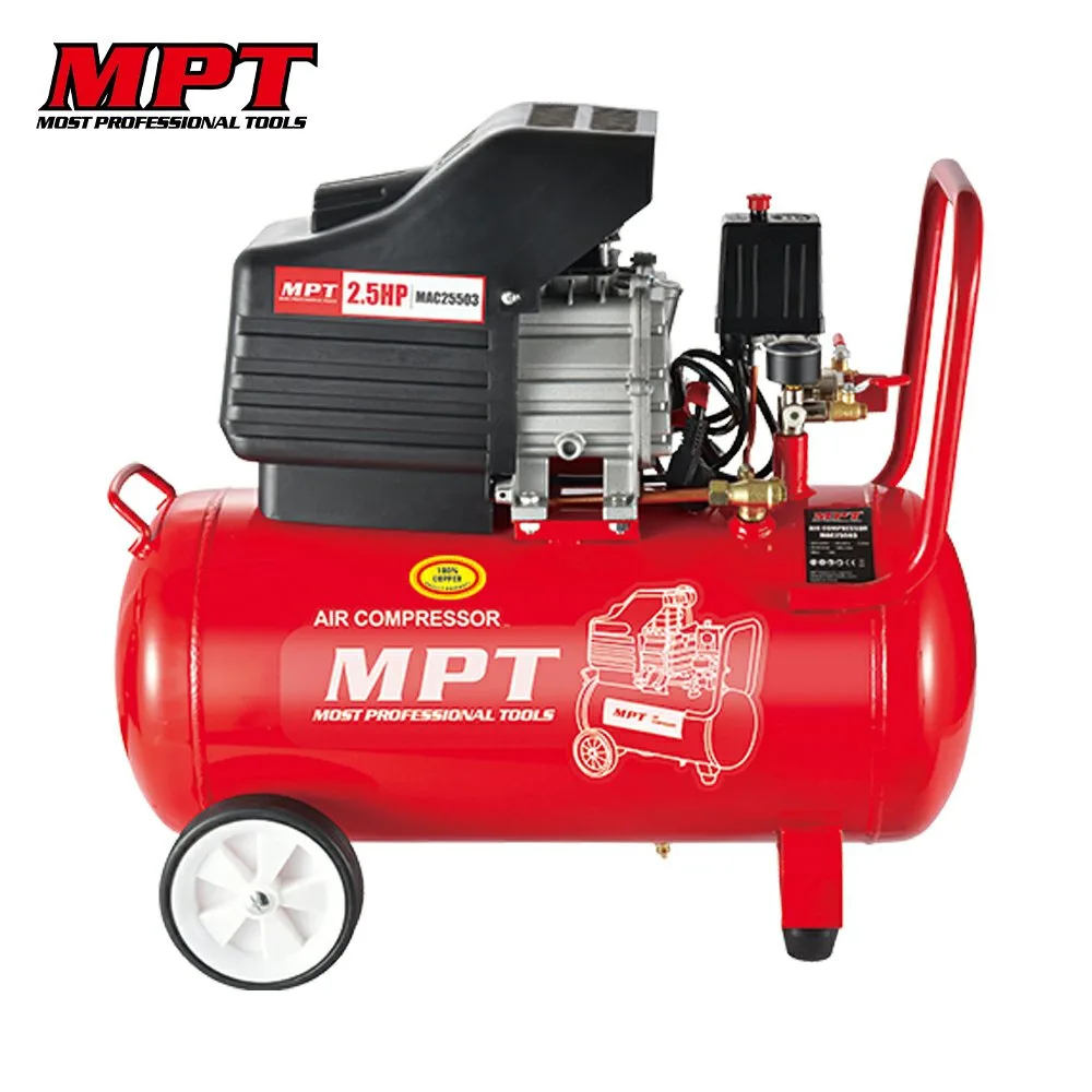 كمبرسوري هواء 50 لتر شنقة زيت MPT 2 5 MAC25503