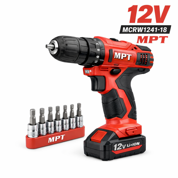 ترابنو شحن 12 فولت لقمة دجيدور 8قطع MPT MCRW1241 18