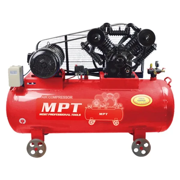 كمبرسوري هواء 100 لتر سوبر نحاس شنقة (زيت) MPT 3HP MAC30103B