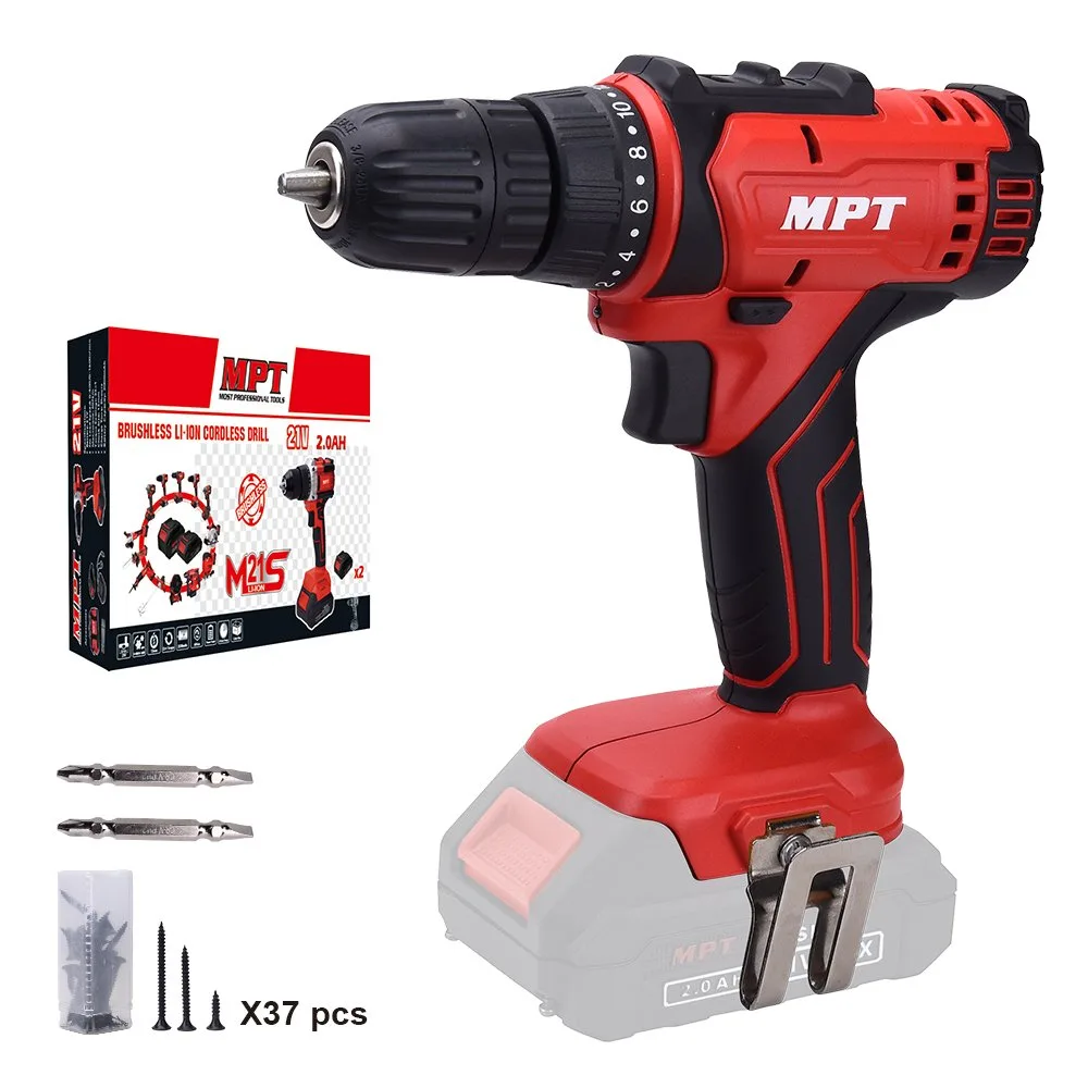 ترابنو شحن 21 فولت بدون قاعدة وبطارية MPT كود MPCD2123