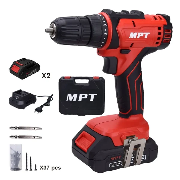 ترابنو شحن 21 فولت 2 بطارية MPT MPCD2123 B2