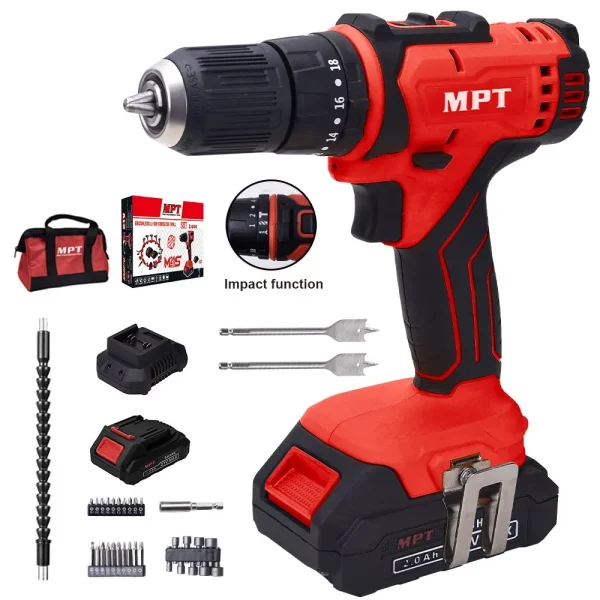 ترابنو شحن 21 فولت بدون قاعدة وبطارية MPT كود 2133 MPCID